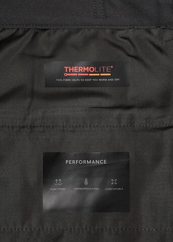 MANGO MAN Slim fit Pants 'Ravel' in Grey