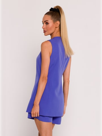 made of emotion - Chaleco 'M776' en lila