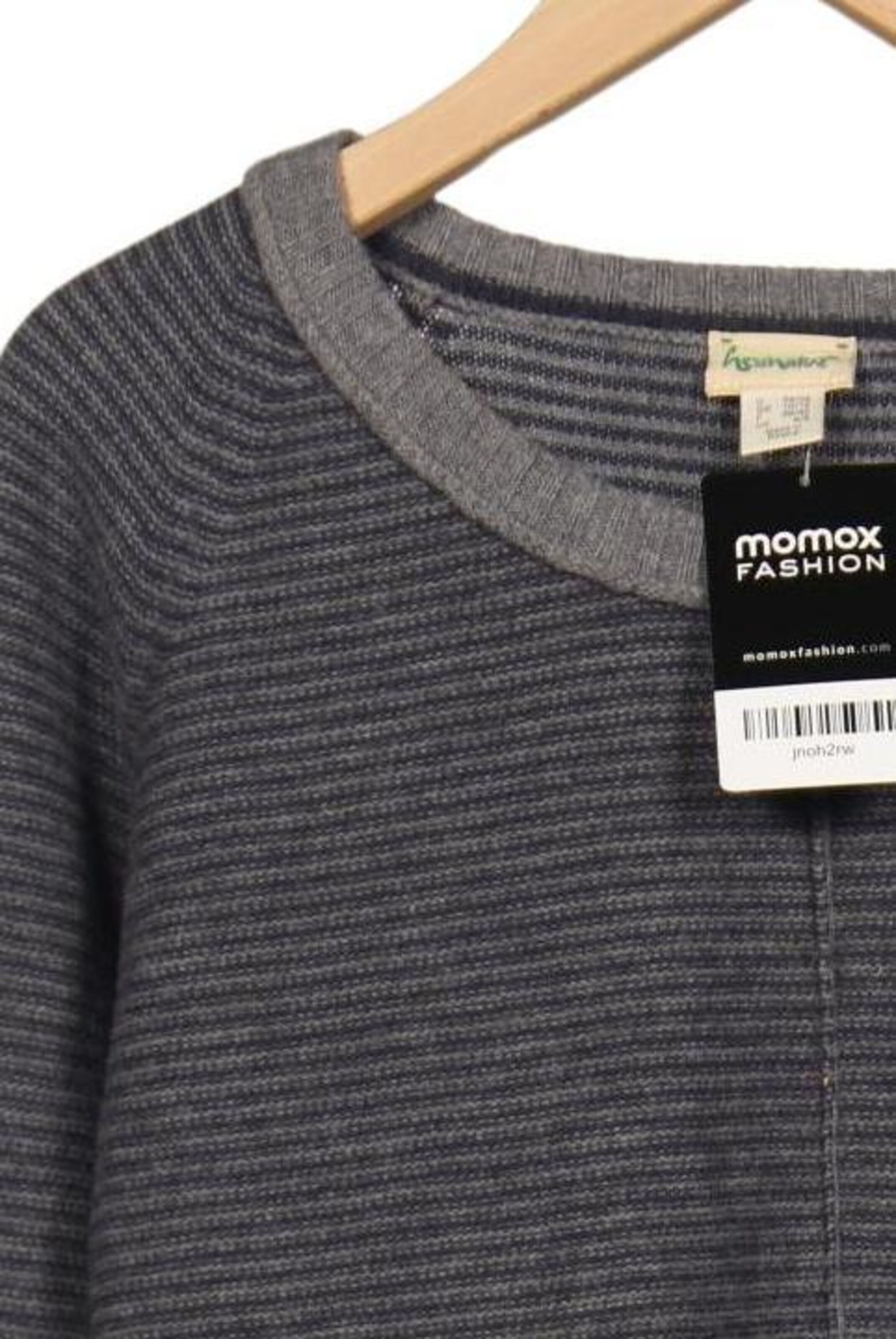 hessnatur Sweater & Cardigan in S in Grey