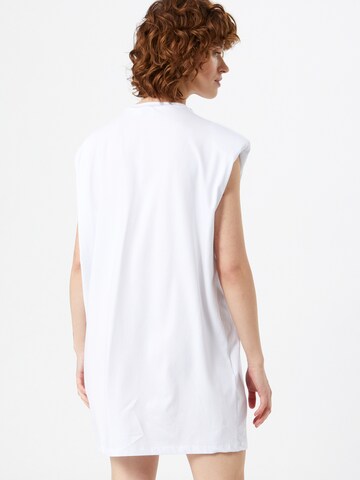 NA-KD Maxi šaty – bílá