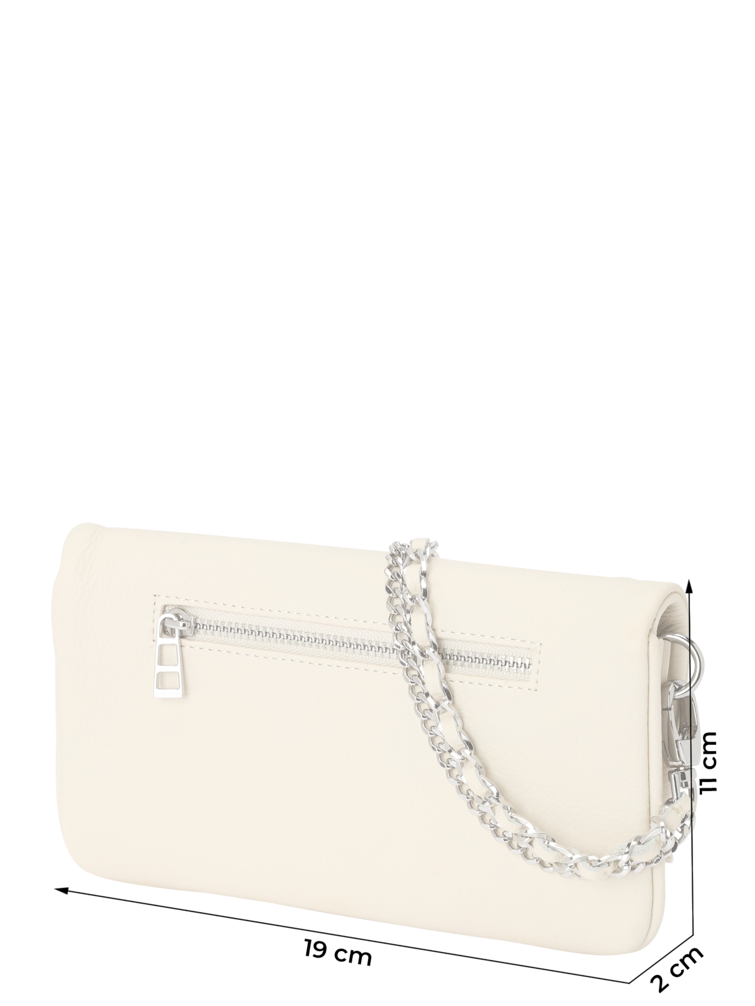 Pochette 'ROCK NANO' Zadig & Voltaire en blanc