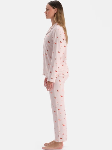 Dagi Пижама в Ярко-розовый