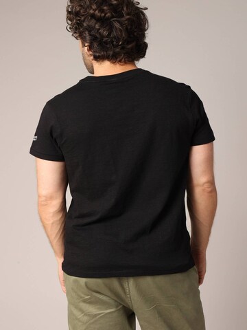 Deeluxe Shirt 'Stardust ' in Zwart