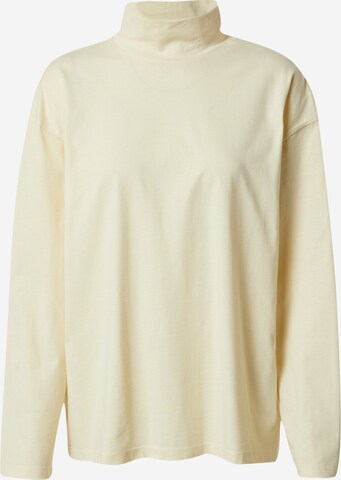 EDITED Shirt 'Oya' (GOTS) in Beige: predná strana