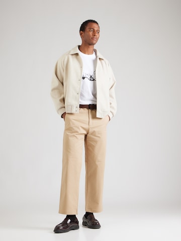 HUGO Regular Панталон Chino 'Cino261' в бежово