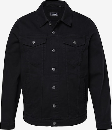 Veste mi-saison Men Plus en noir : devant