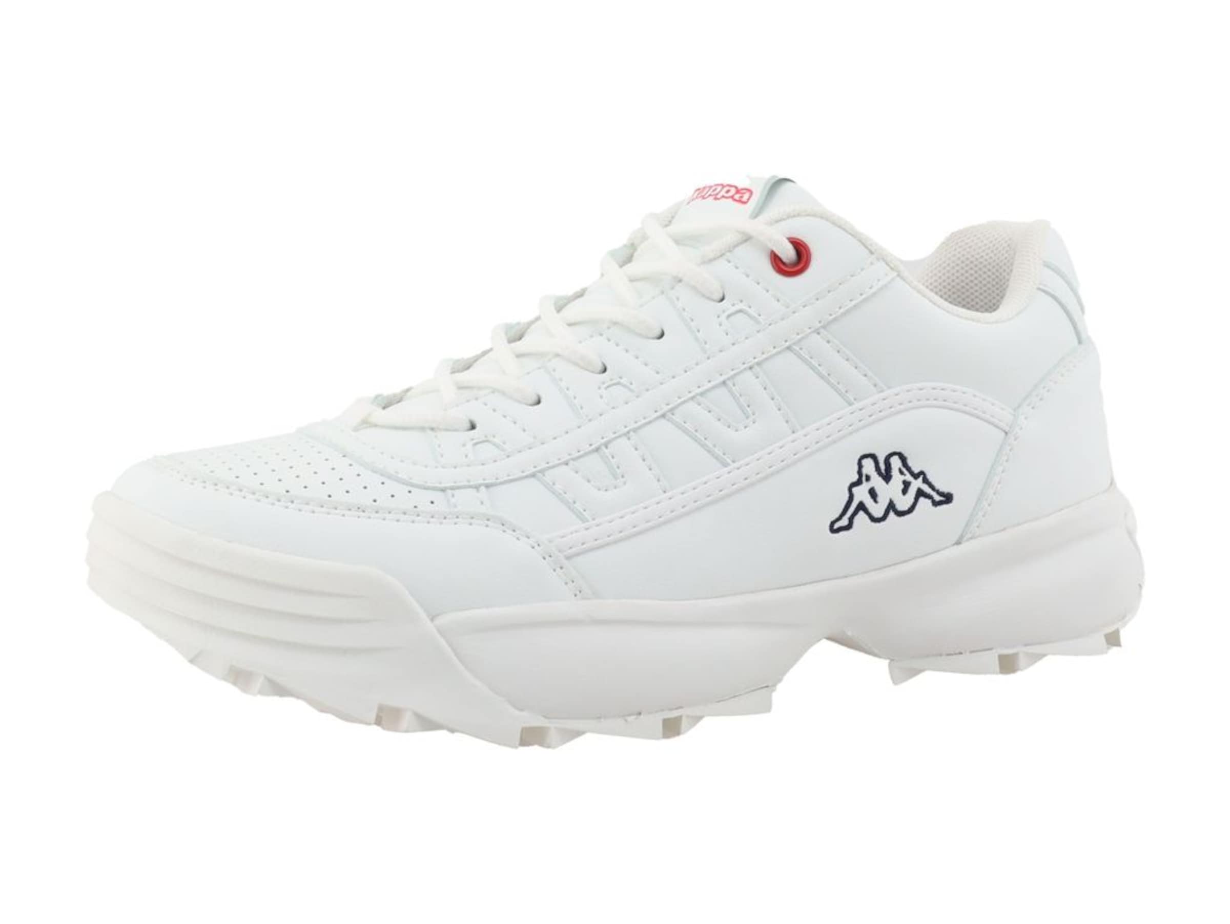 KAPPA Sneakers laag in Wit: voorkant
