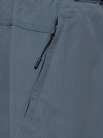HALO Loosefit Shorts 'Asset' in Blau