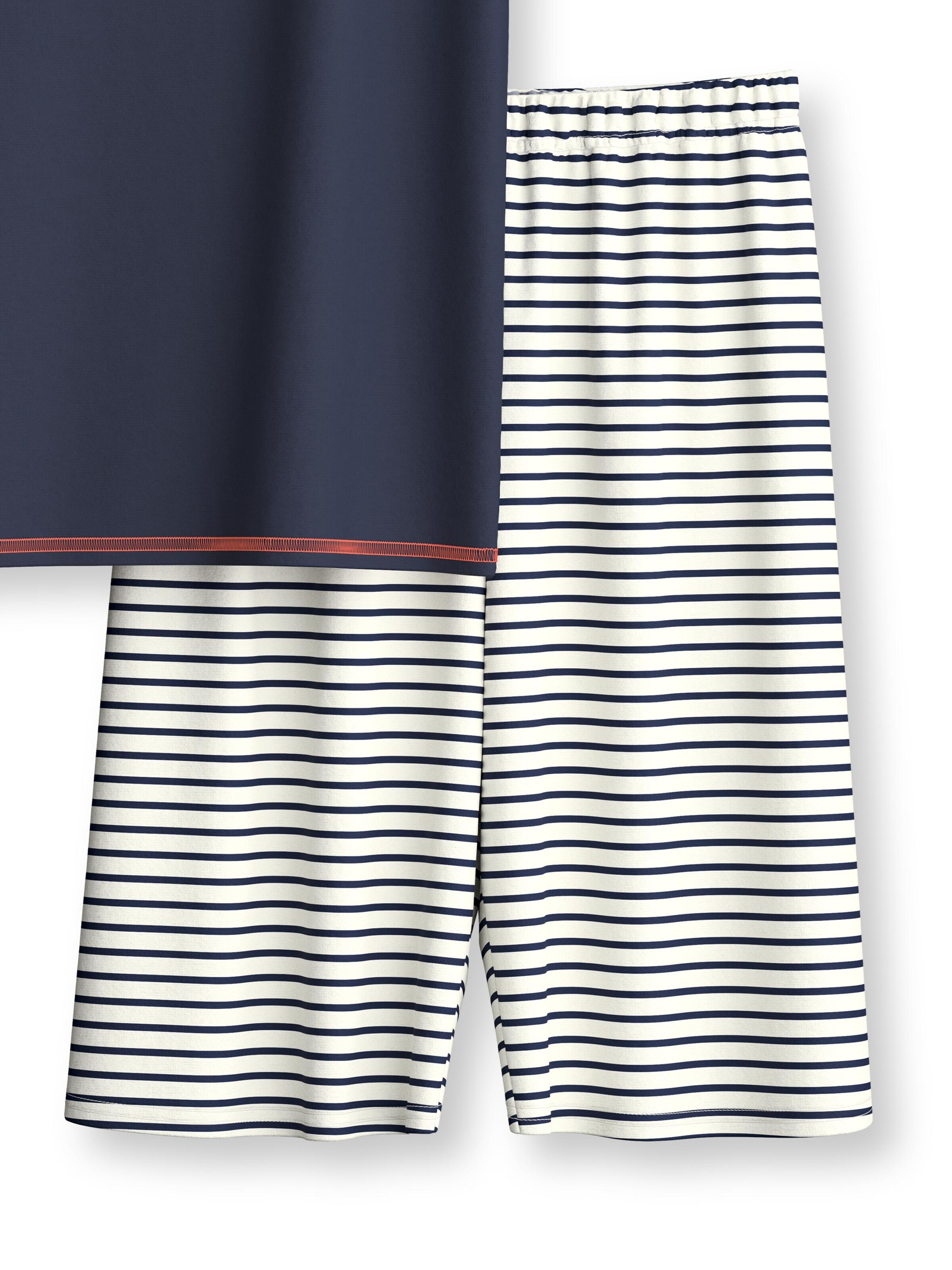 CALIDA Pajamas 'Surf' in Blue