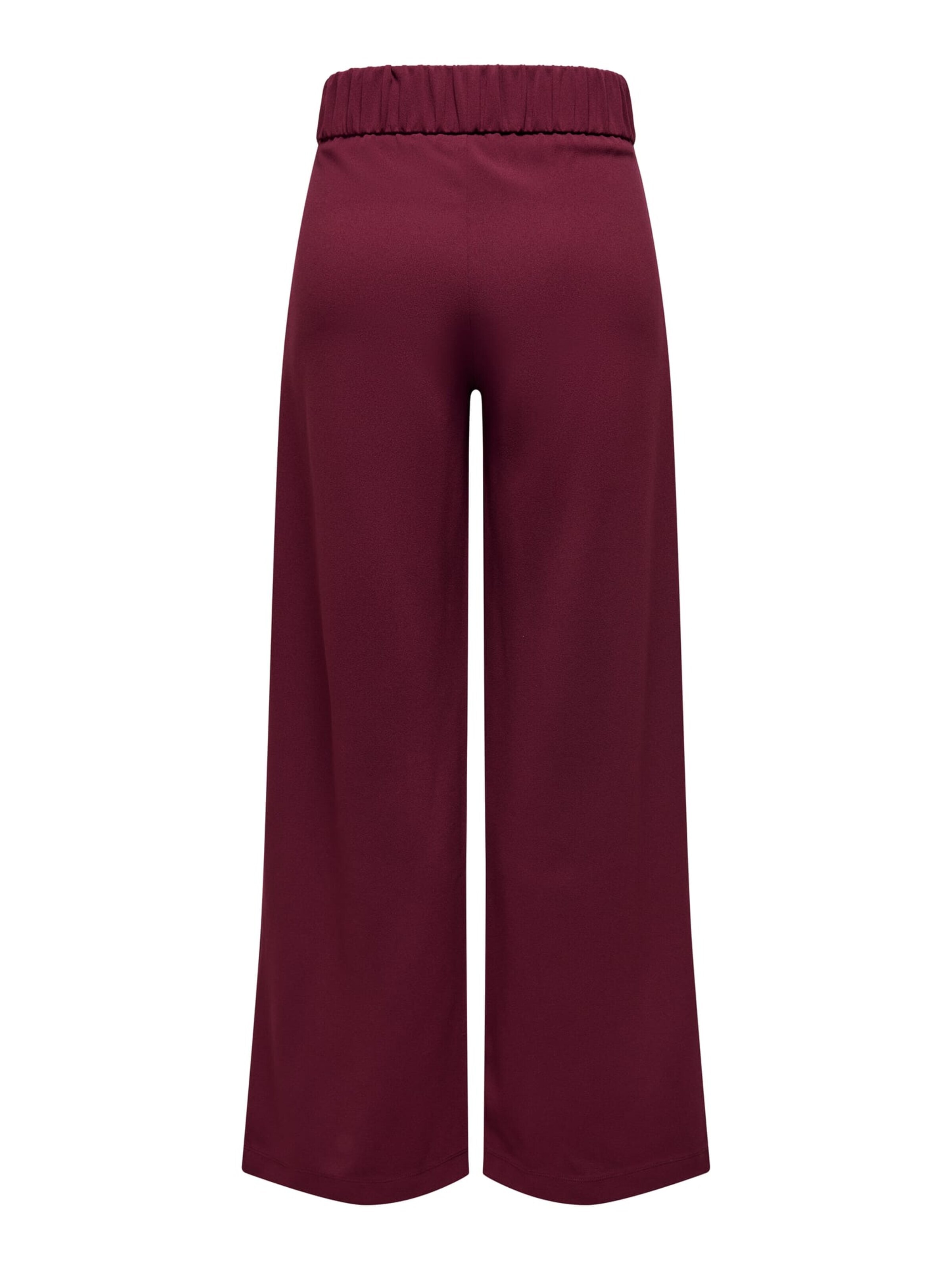 Jaqueline de Yong Baggy Trousers 'Geggo' in Red