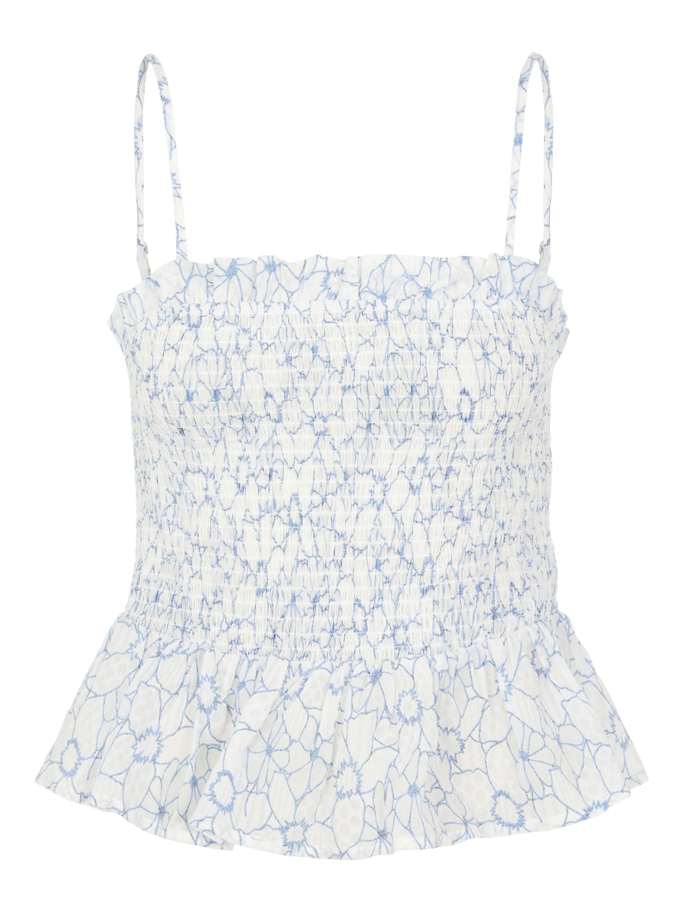 OBJECT Top 'Eris' in White: front