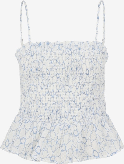 OBJECT Top 'Eris' u svijetloplava / bijela, Pregled proizvoda