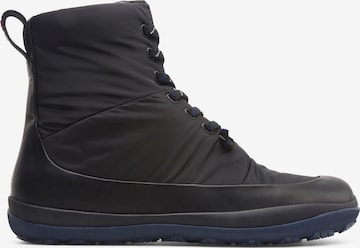 CAMPER Lace-Up Boots in Black