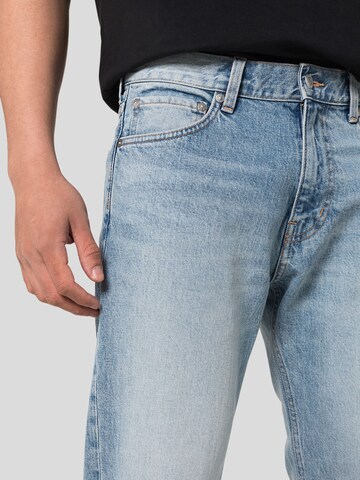 Regular Jeans 'Easy Poppy' de la WEEKDAY pe albastru