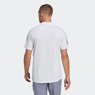 T-Shirt fonctionnel 'Club' ADIDAS PERFORMANCE en blanc