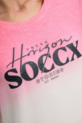 Soccx Sweater in Grey