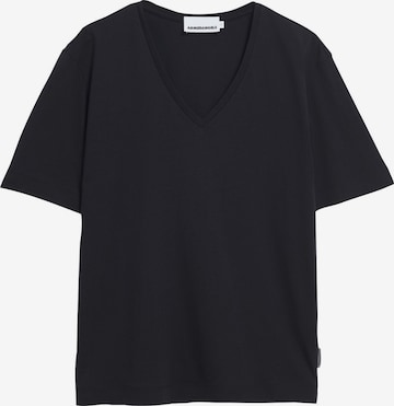 T-shirt ARMEDANGELS en noir : devant