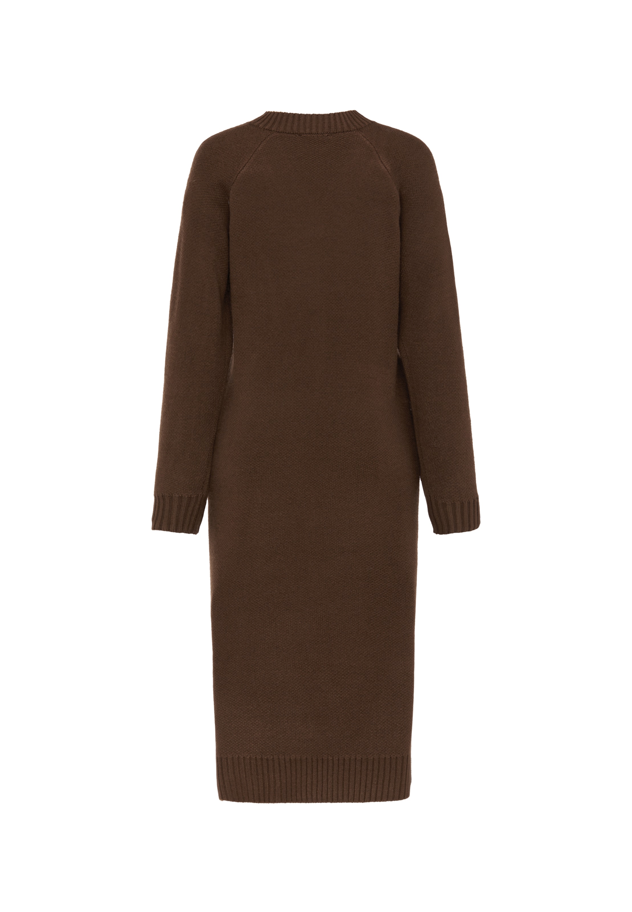 Usha Kleid in Braun