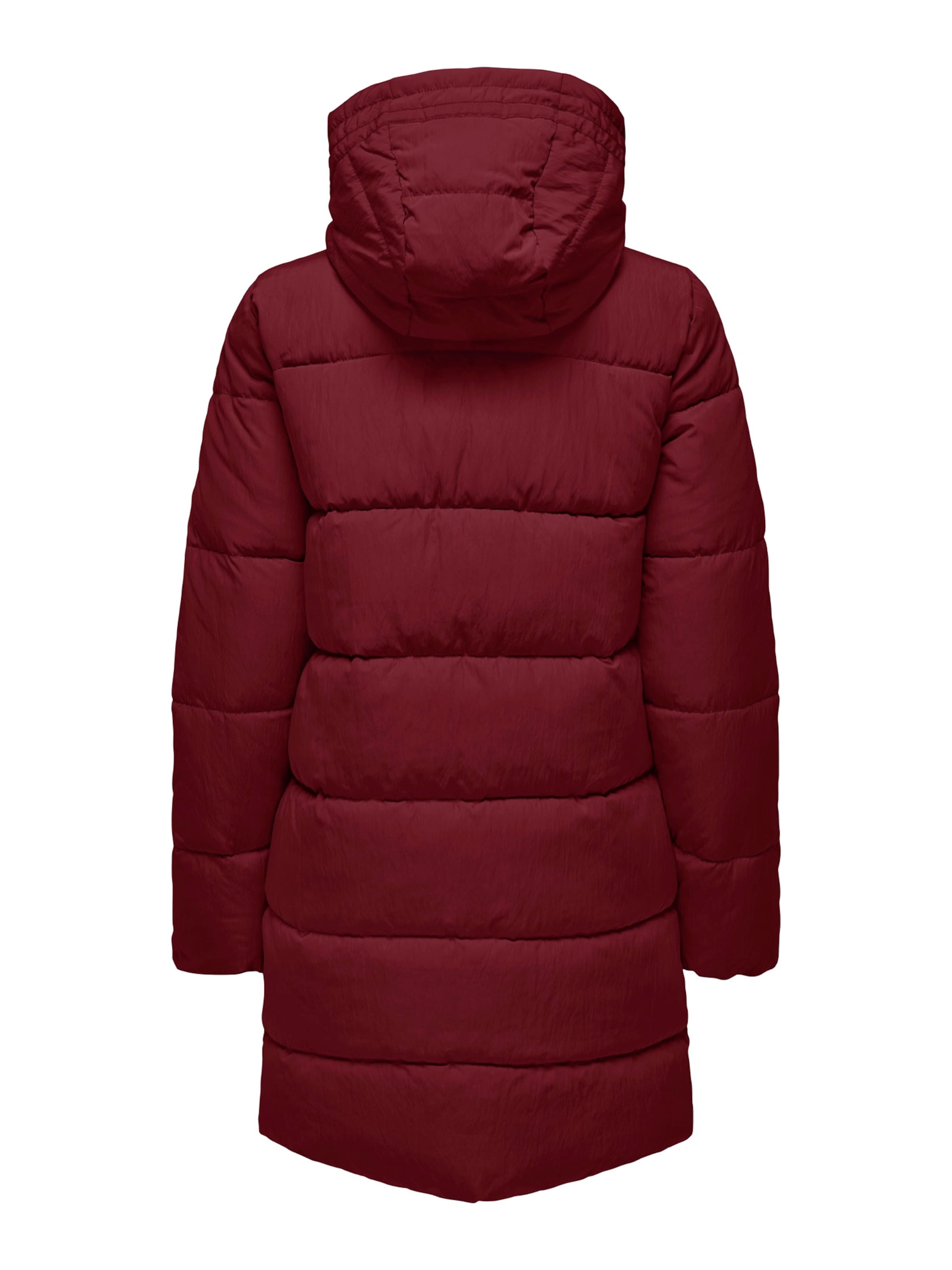 ONLY Зимнее пальто 'DOLLY' в Красный