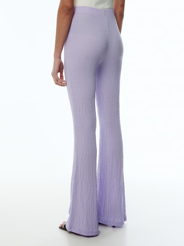 EDITED - Bootcut Leggings 'Zelinda' em roxo