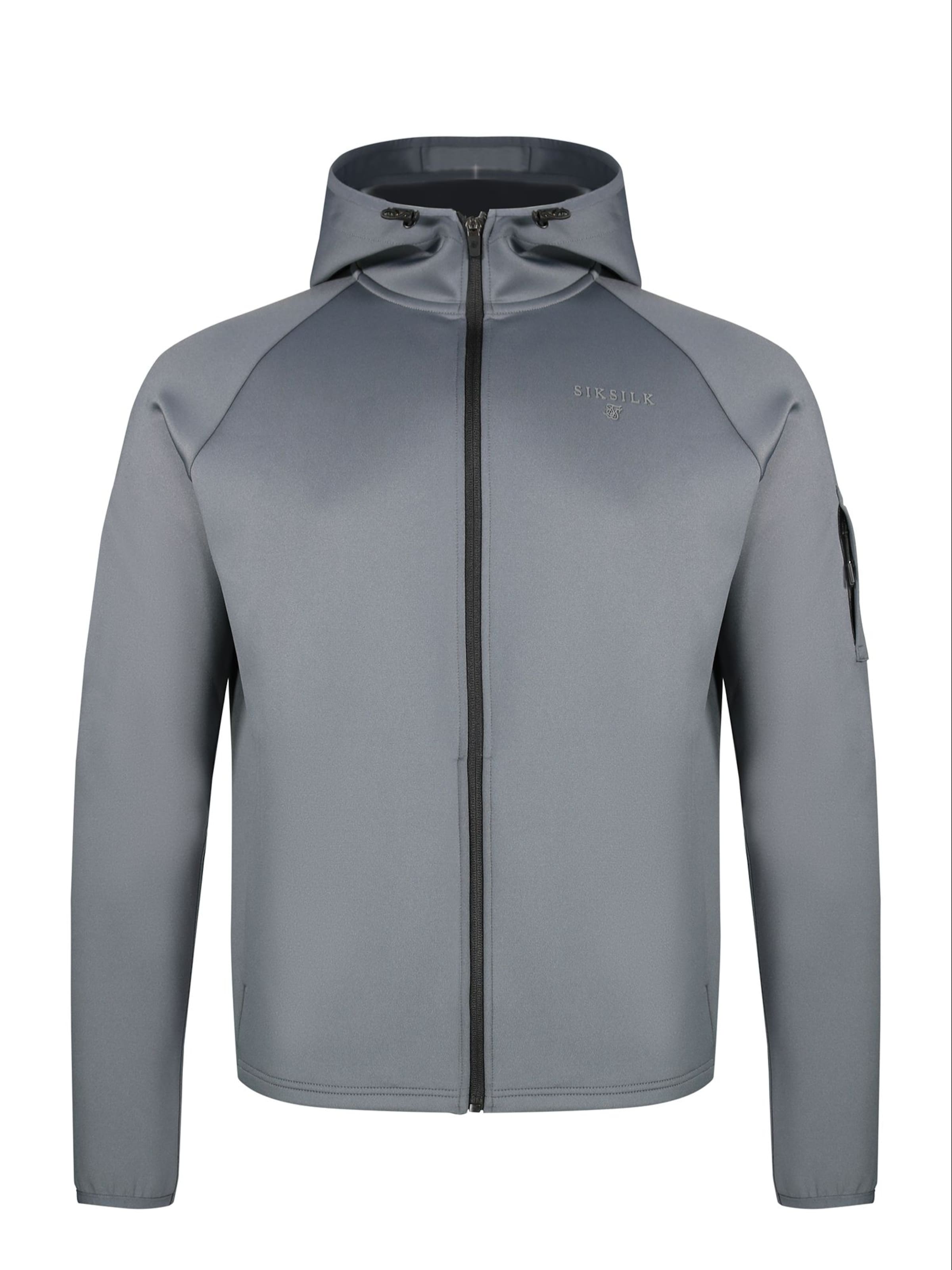 SikSilk Between-season jacket in Grey, Item view