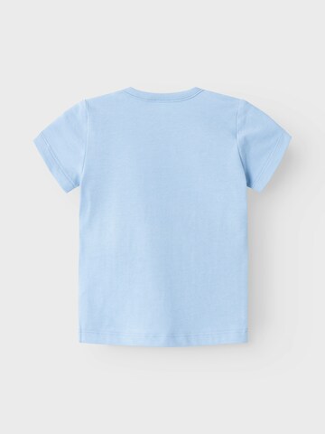 NAME IT T-shirt 'HYRIA' i blå