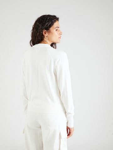 NÜMPH - Pullover 'NUSILA' em branco