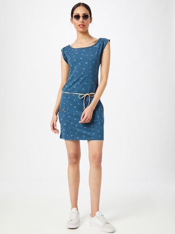 Ragwear Kleid 'Tag B Organic II' in Blau