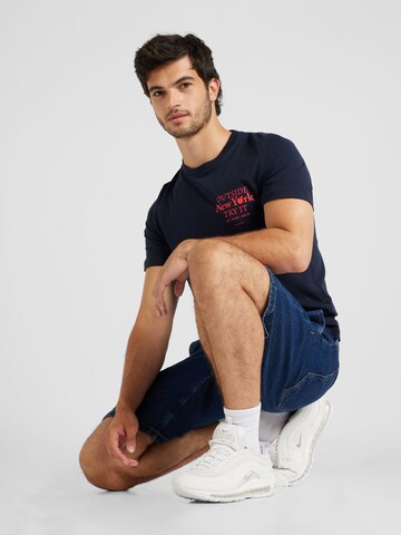 s.Oliver T-Shirt in Blau