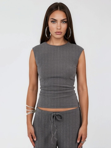 Chemisier Busem en gris : devant