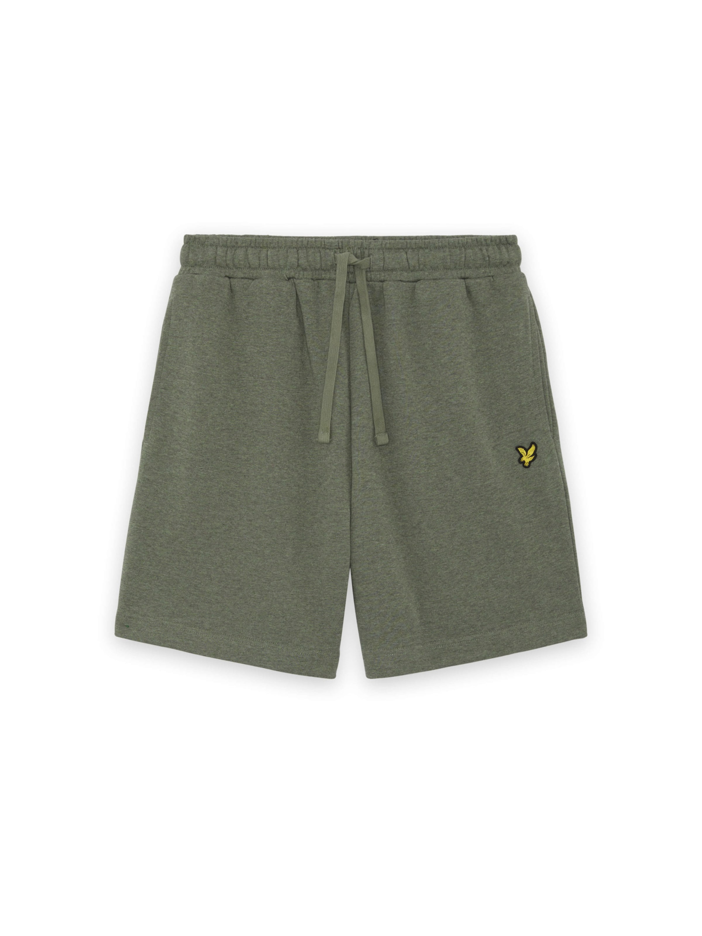 Lyle & Scott Regular Broek in Groen: voorkant