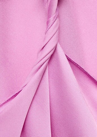 MANGO Kleid 'Amapola' in Lila