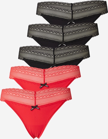 HUGO - Tanga en rojo: frente