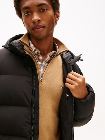 Giacca invernale di TOMMY HILFIGER in nero