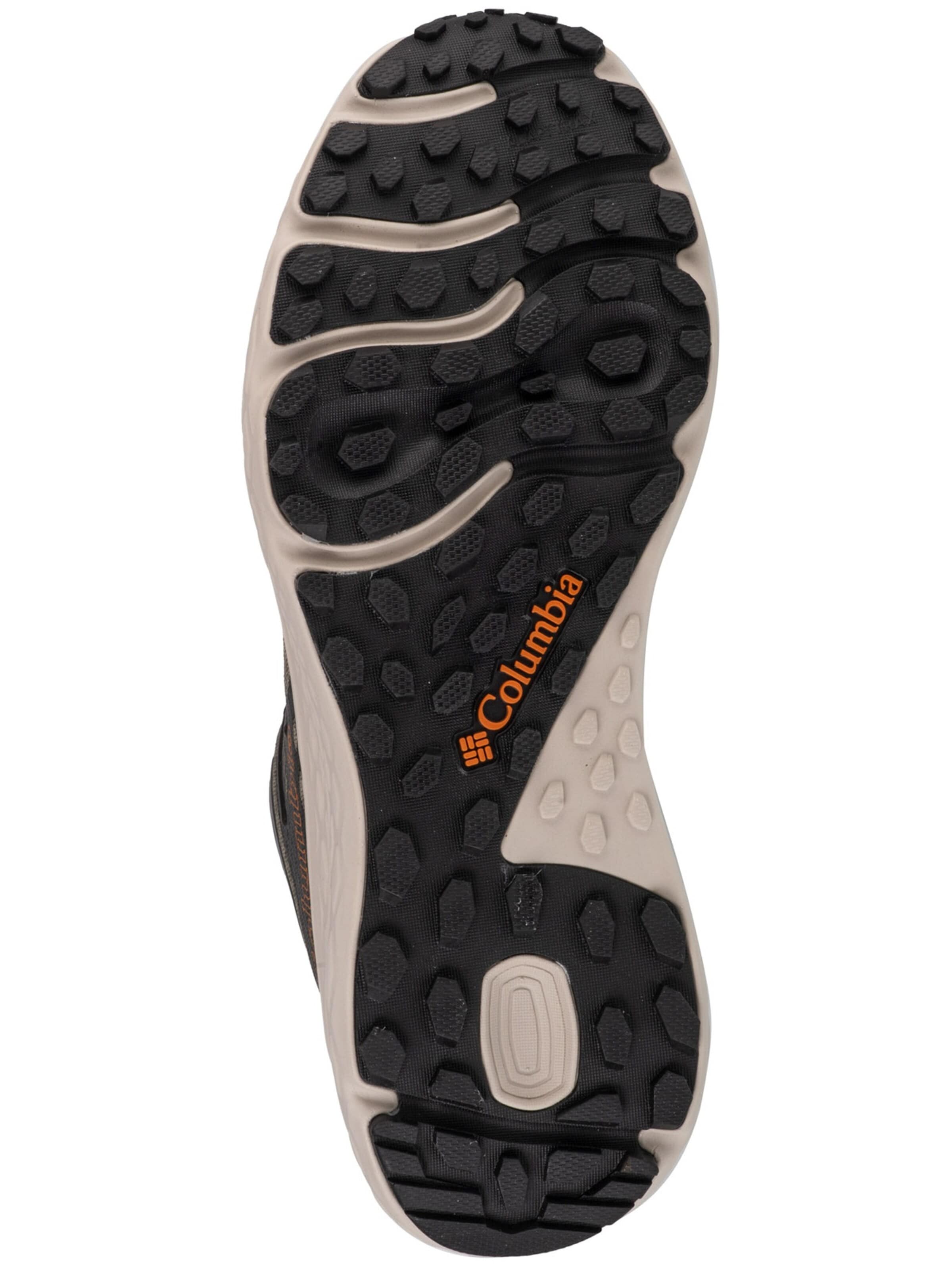 Boots 'Konos TRS Outdry' COLUMBIA en vert