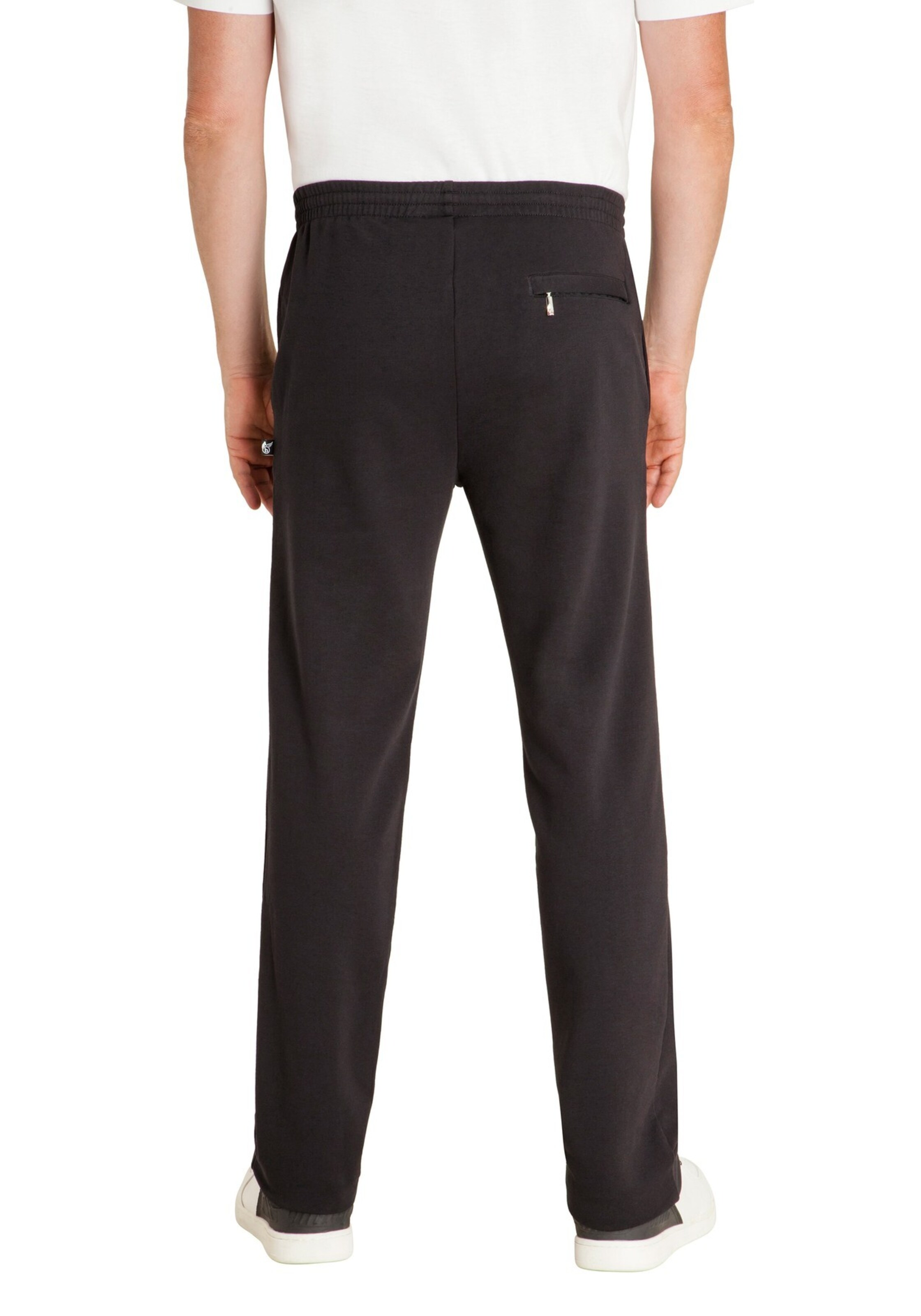 HAJO Tapered Broek in Zwart