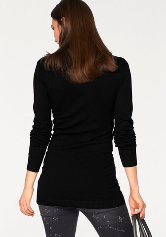 LAURA SCOTT Pullover in Schwarz