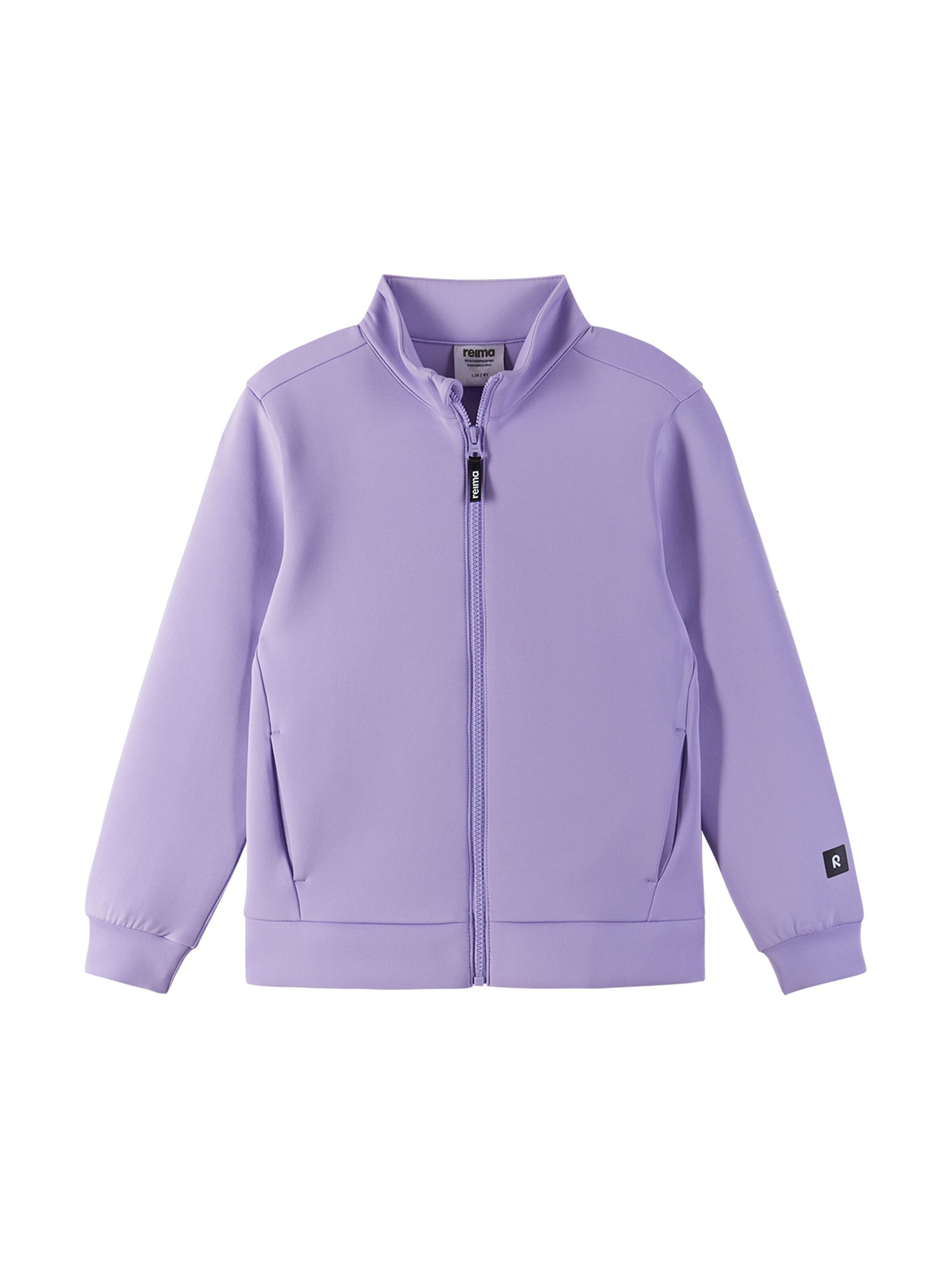 Reima Sweatjacke 'Letkee' in Lila: Vorderseite