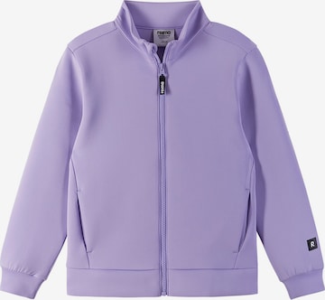 Reima Sweatjacke 'Letkee' in Lila: Vorderseite