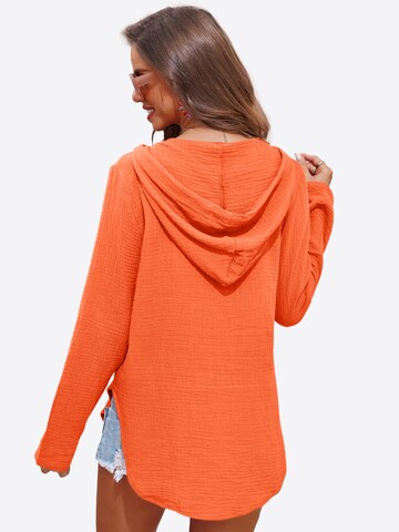 Chemisier Imily Bela en orange