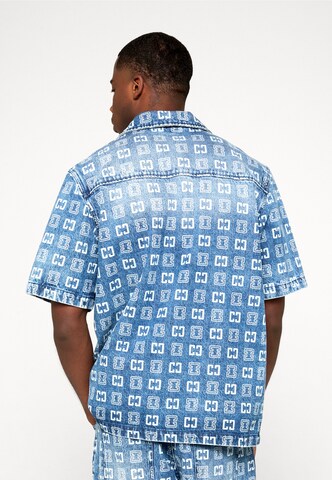 Colucci Comfort fit Overhemd in Blauw