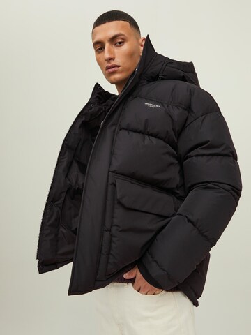 JACK & JONES Between-season jacket 'Sence' in Black