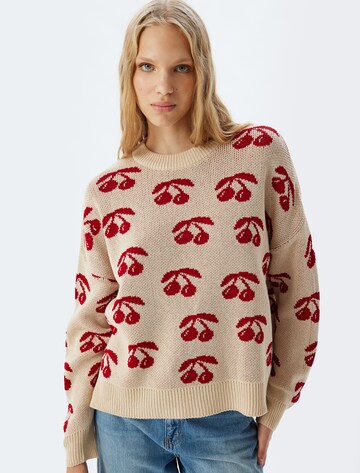 Koton Sweater in Beige: front