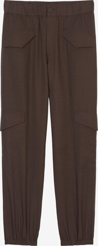 Marc O'Polo DENIM Loose fit Cargo Pants in Brown: front