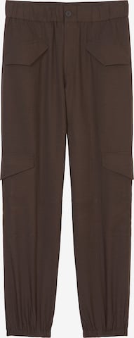 Marc O'Polo DENIM Loose fit Cargo Pants in Brown: front