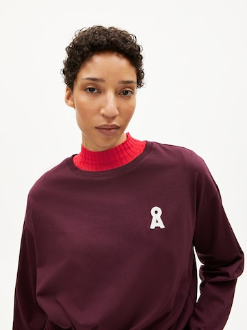 ARMEDANGELS Shirt in Rood