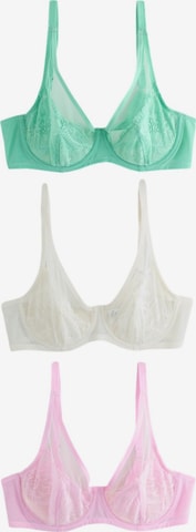 Triangle Soutien-gorge Next en vert : devant