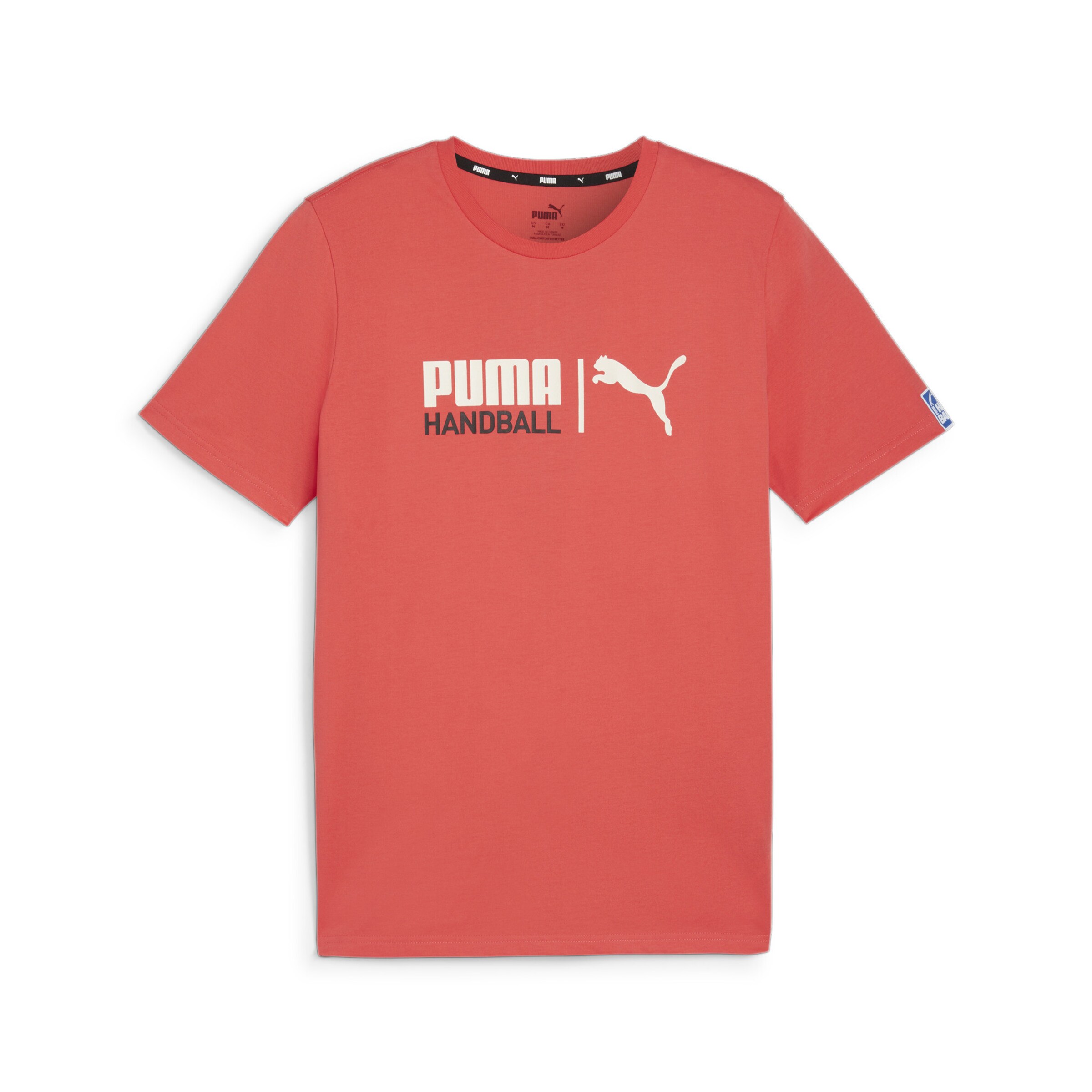 PUMA Performance shirt in Red: front