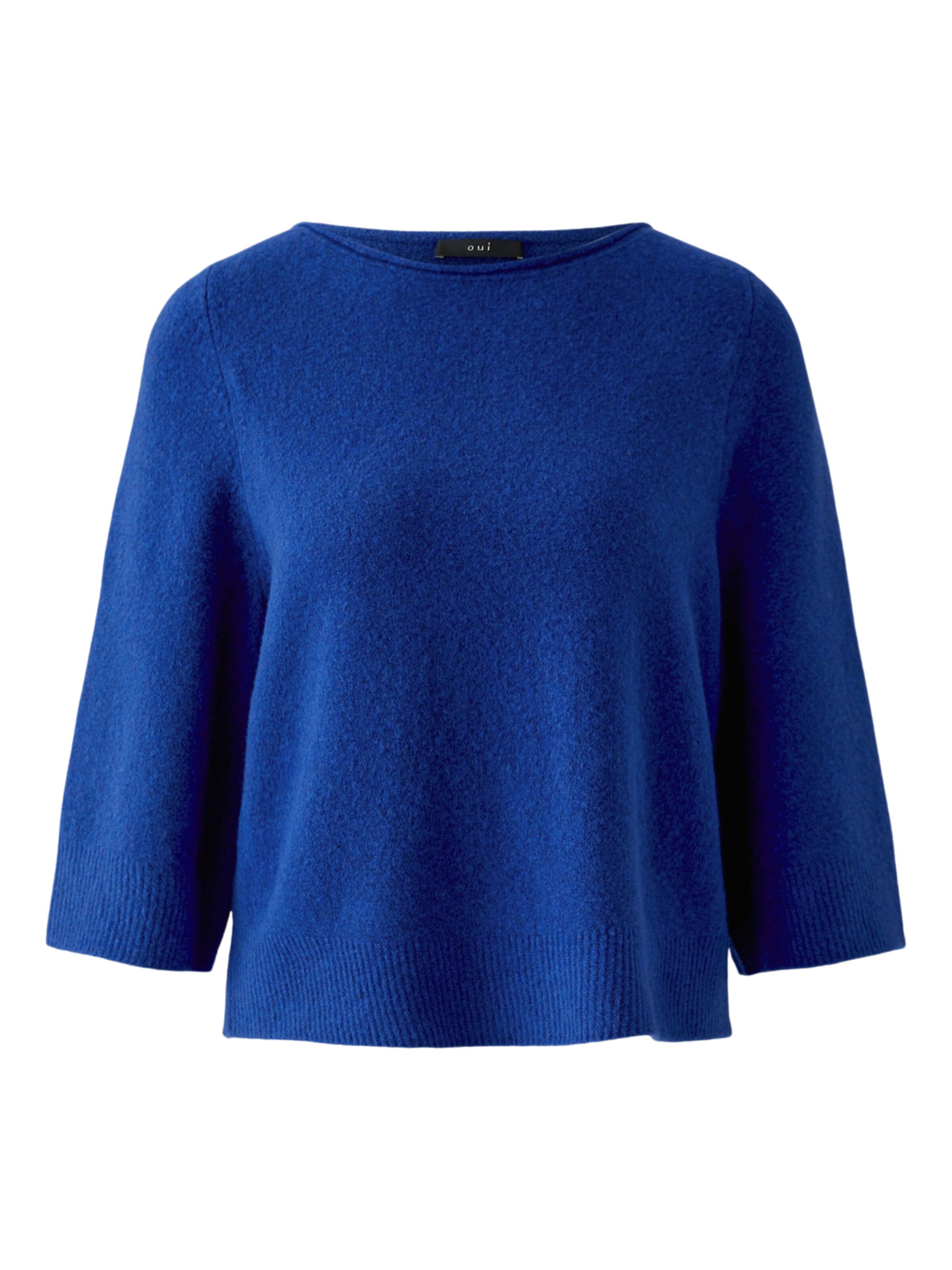 OUI Pullover in Blau: Vorderseite