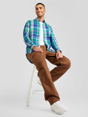 Polo Ralph Lauren - Ajuste regular Camisa en verde